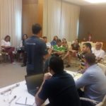 Treinamento dos materiais na sede Elmedx